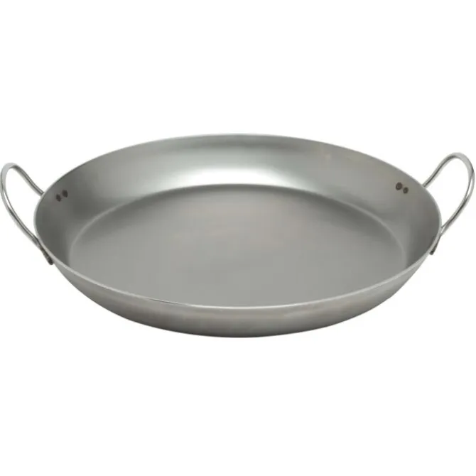 De Buyer Carbone paellapan ø 50 cm plaatstaal