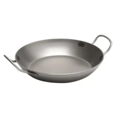 De Buyer Carbone paellapan ø 24 cm plaatstaal