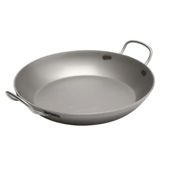 De Buyer Carbone paellapan ø 28 cm plaatstaal