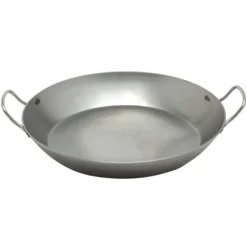 De Buyer Carbone paellapan ø 40 cm plaatstaal