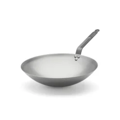 De Buyer Carbon Plus wok ø 35,5 cm plaatstaal