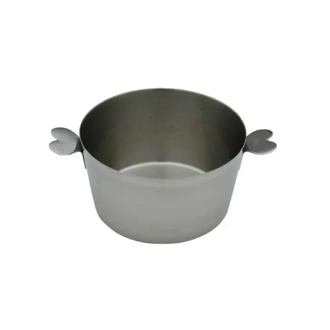 De Buyer charlottevorm ø 18 cm rvs