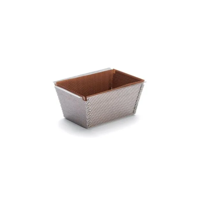 De Buyer geperforeerde cakevorm 15 cm rvs