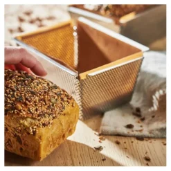 De Buyer geperforeerde cakevorm 15 cm rvs