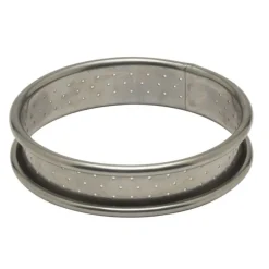 De Buyer geperforeerde taartring ø 6 cm rvs