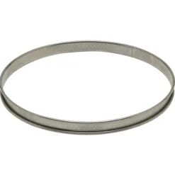De Buyer geperforeerde taartring ø 26 cm rvs