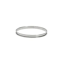 De Buyer geperforeerde taartring ø 24 cm rvs