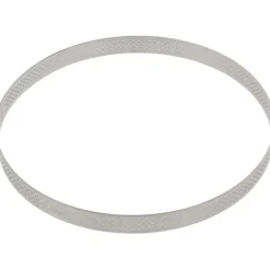 De Buyer geperforeerde taartring ø 24,5 cm 2 cm hoog rvs