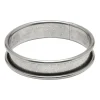 De Buyer geperforeerde taartring ø 8 cm rvs