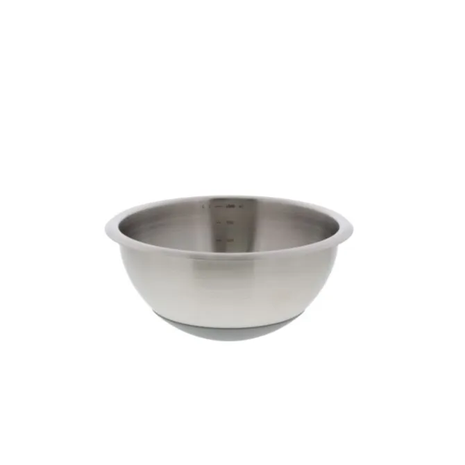 De Buyer Hemisphere beslagkom anti-slip ø 16 cm 1 L rvs