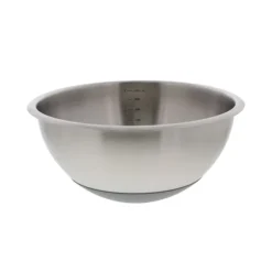 De Buyer Hemisphere beslagkom anti-slip ø 24 cm 3 L rvs