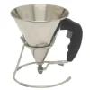 De Buyer Kwik doseertrechter 15 cm rvs glans