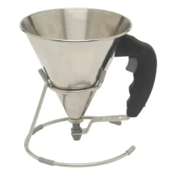 De Buyer Kwik doseertrechter 15 cm rvs glans