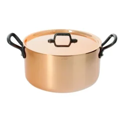 De Buyer Prima Matera Induction kookpan ø 20 cm koper met gietijzeren greep
