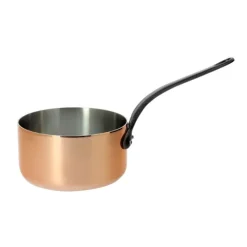 De Buyer Prima Matera Induction steelpan ø 14 cm koper met gietijzeren greep