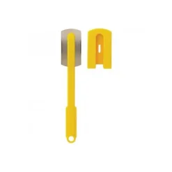 De Buyer stokbroodmes 13 cm geel