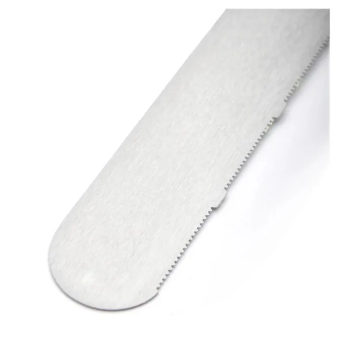 De Buyer taartmes met fijne kartel 25 cm
