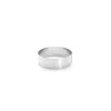 De Buyer taartring rond ø 16 cm h 4,5 cm rvs