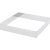 De Buyer taartring vierkant 28 cm rvs