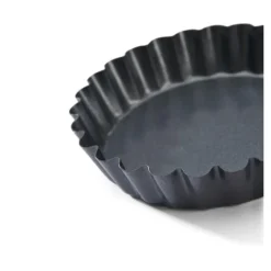 De Buyer tartelettevorm ø 12 cm staal