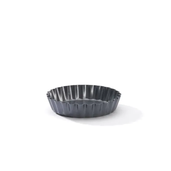 De Buyer tartelettevorm ø 10 cm staal