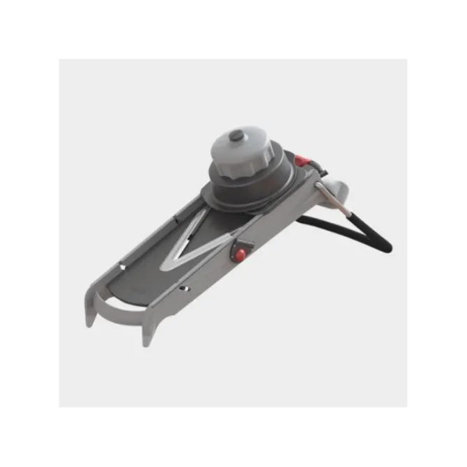 De Buyer Viper mandoline rvs zwart 6-delig