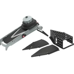 De Buyer Viper mandoline rvs zwart 6-delig