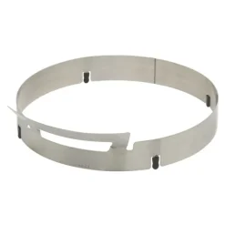 De Buyer wokring ø 25,5 cm rvs