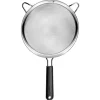 Deglon bolzeef met steel en twee hangpunten 20 cm rvs