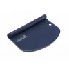 Deglon flexibele deegschraper rond blauw