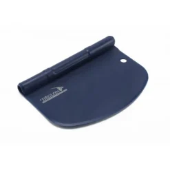 Deglon flexibele deegschraper rond blauw