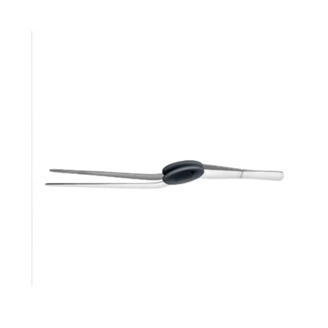 Deglon geknikt keukenpincet 16 cm rvs