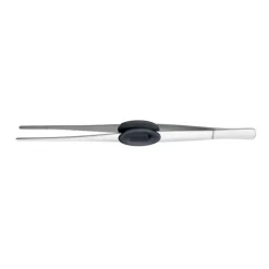 Deglon keukenpincet recht 22 cm rvs