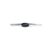 Deglon keukenpincet recht 16 cm rvs