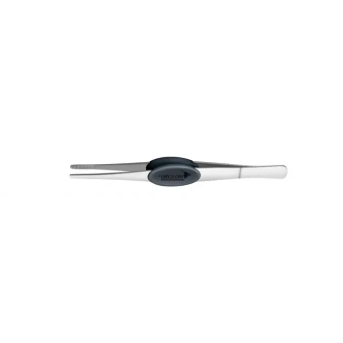 Deglon keukenpincet recht 16 cm rvs
