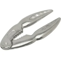 Deglon kreefttang 13,5 cm aluminium grijs