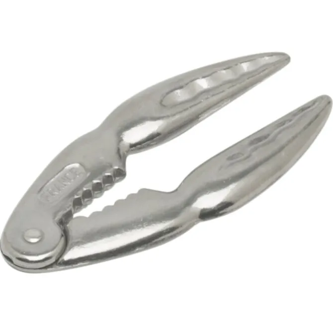 Deglon kreefttang 13,5 cm aluminium grijs