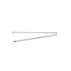Deglon kreeftvorken 18,5 cm rvs 6 stuks