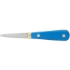 Deglon oestermes 16 cm rvs blauw