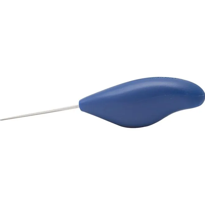 Deglon oestermes 'Dune' 14,5 cm rvs blauw