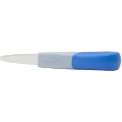 Deglon oestermes 'Ocean' 15 cm rvs blauw