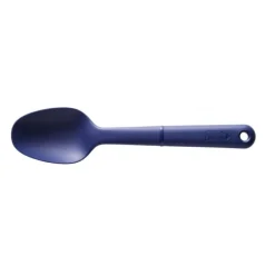 Deglon opscheplepel 28 cm silicone blauw