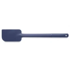 Deglon spatel 40 cm blauw silicone