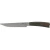 Deglon steakmes 13 cm messenstaal bruin