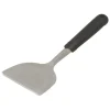 Deglon teppan yaki en plancha spatel 14 cm rvs zwart