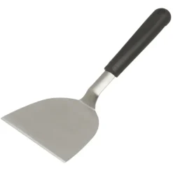 Deglon teppan yaki en plancha spatel 16 cm kunststof zwart rvs