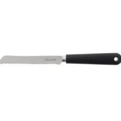 Deglon tomatenmes 22,5 cm rvs zwart