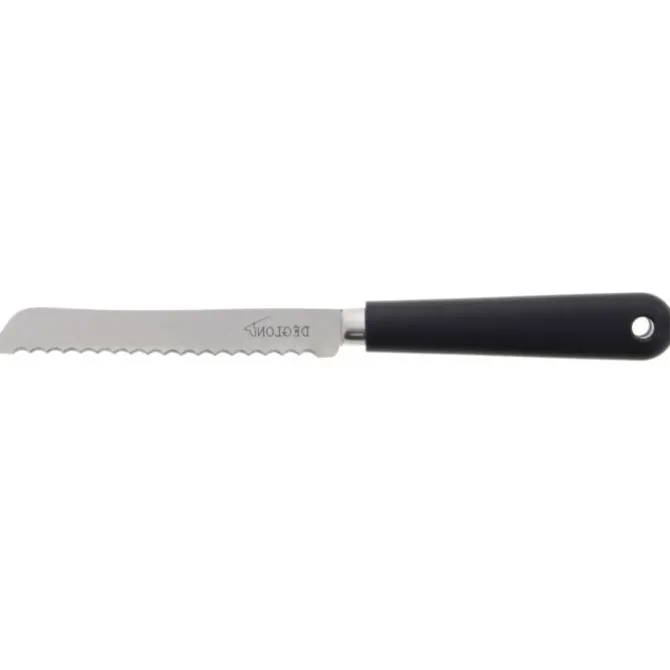 Deglon tomatenmes 22,5 cm rvs zwart