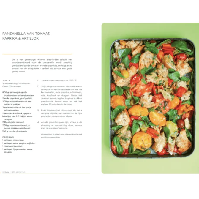 De groene bakplaat : 75 groenterecepten uit de oven