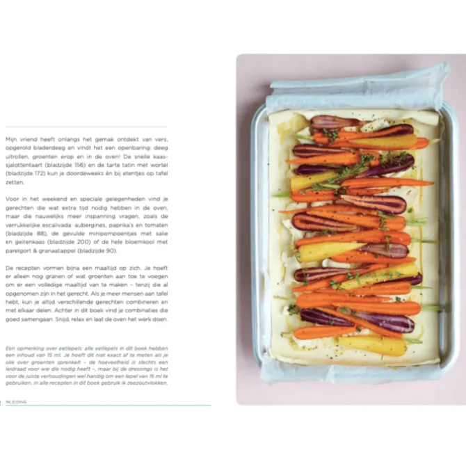 De groene bakplaat : 75 groenterecepten uit de oven